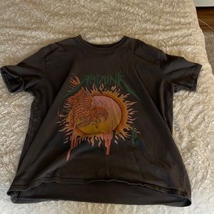 urban outfitters oversized graphic tee